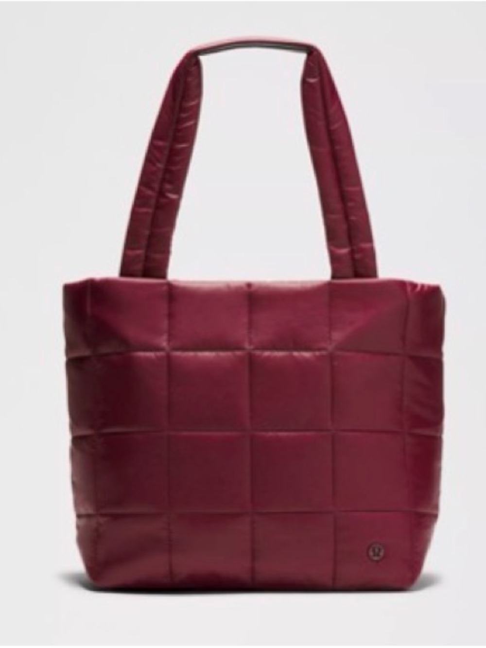 Lululemon Quilted Grid Tote Bag 12L